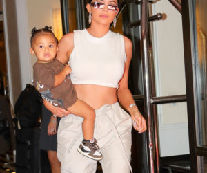 Kylie Jenner z córką, Stormi Webster