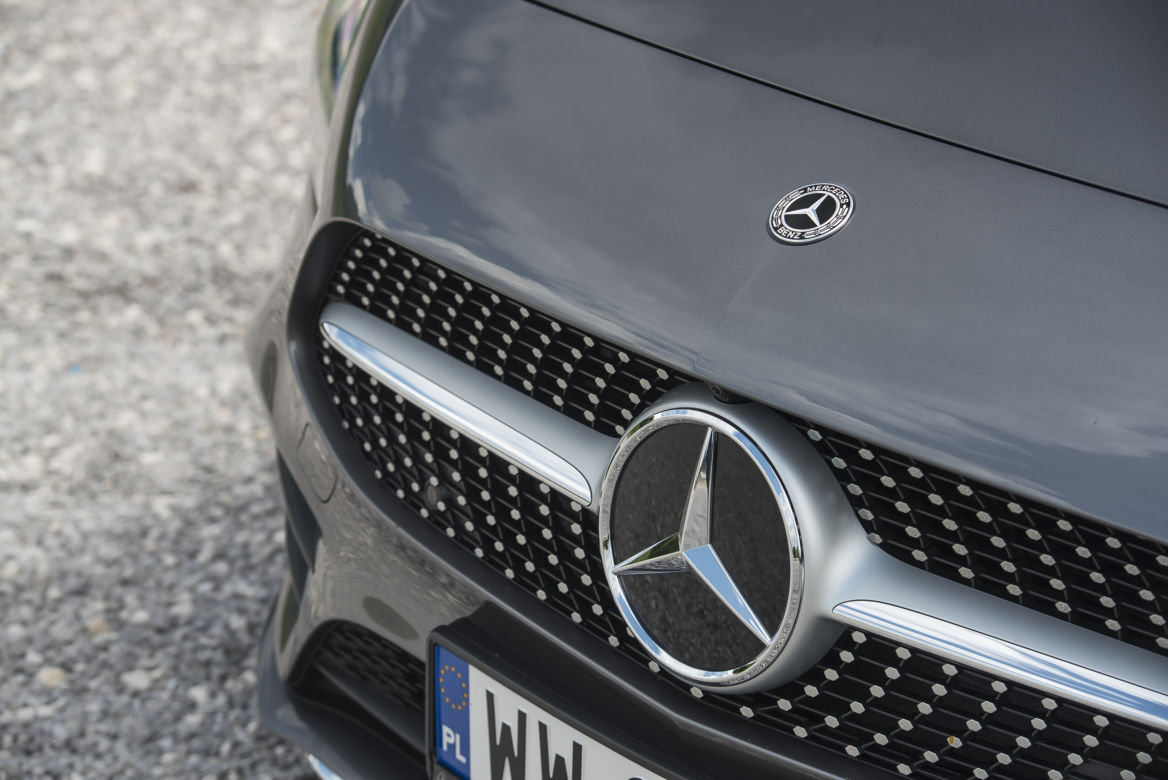 Mercedes-Benz Klasy B 200d 8G-DCT AMG Line 