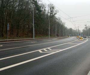 Ulica Arkońska otwarta dla ruchu