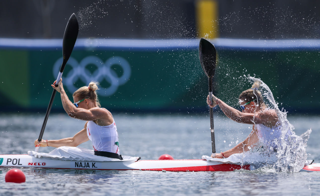 Kajakarki Naja i Puławska wicemistrzyniami olimpijskimi