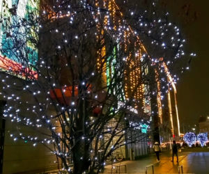 Iluminacje bożonarodzeniowe w Szczecinie