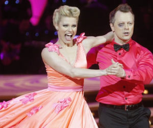 Piotr Szwedes, Anna Głogowska