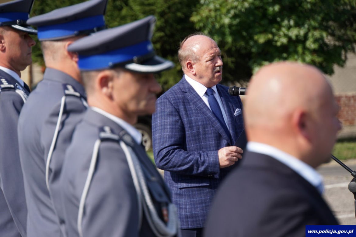 Nowi policjanci na Warmii i Mazurach