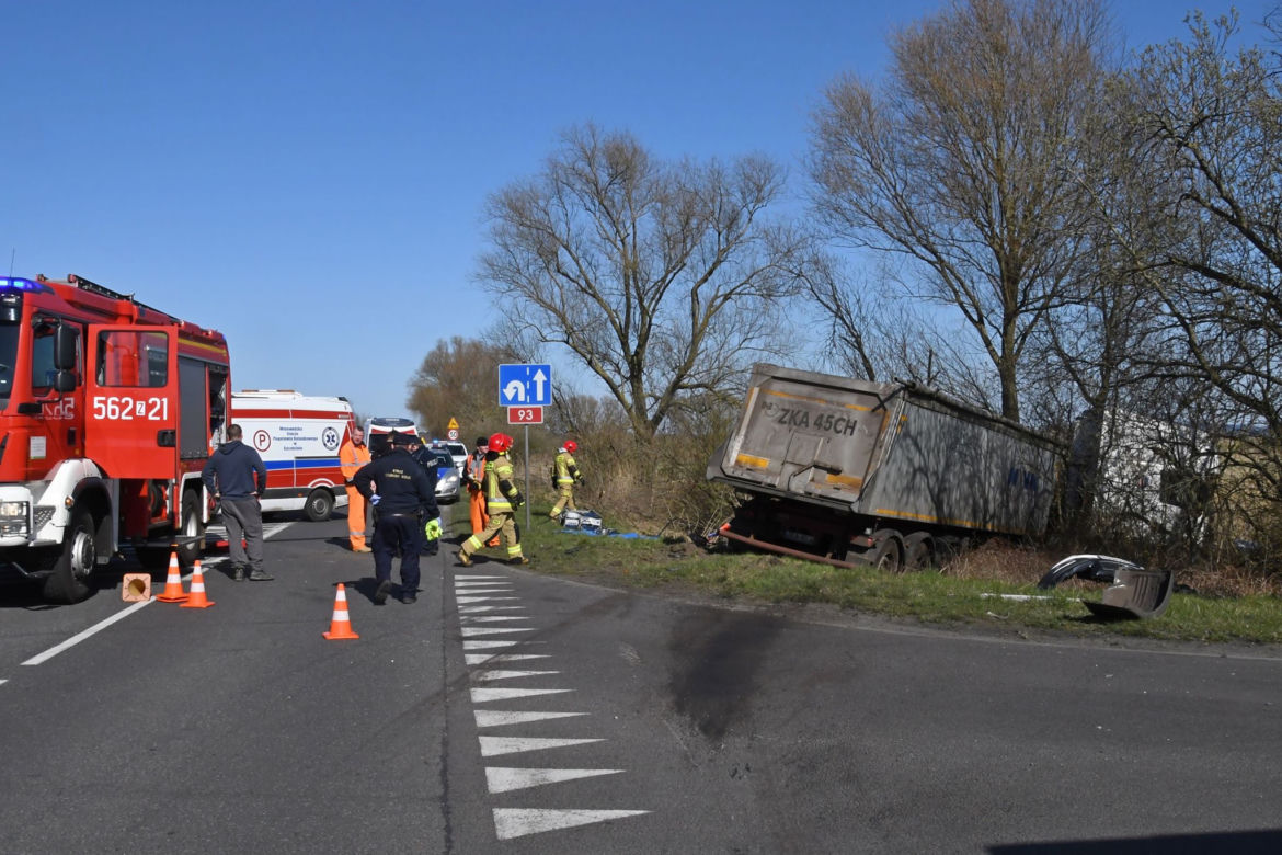 Tragiczny wypadek w Świnoujściu