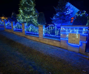 Magia Świąt w Świętokrzyskiem. Gdzie szukać najpiękniej oświetlonych domów? Rzepin i Pawłów skradły show!