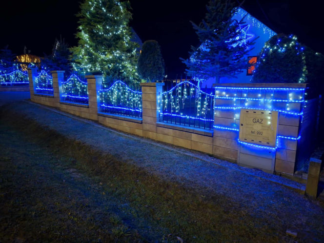 Magia Świąt w Świętokrzyskiem. Gdzie szukać najpiękniej oświetlonych domów? Rzepin i Pawłów skradły show!