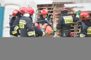 Tata umieral na dźwigu a nikt nic nie zrobił