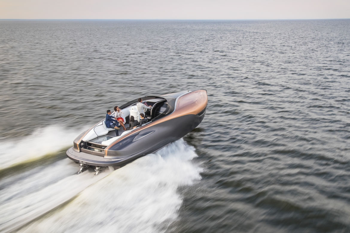 Lexus Sport Yacht