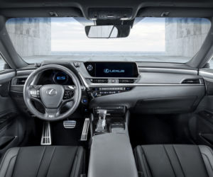 Lexus ES siódma generacja