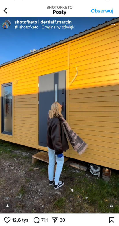 Gwiazda "Ślubu od pierwszego wejrzenia" chwali się domem. Ma tylko 35 metrów kwadratowych