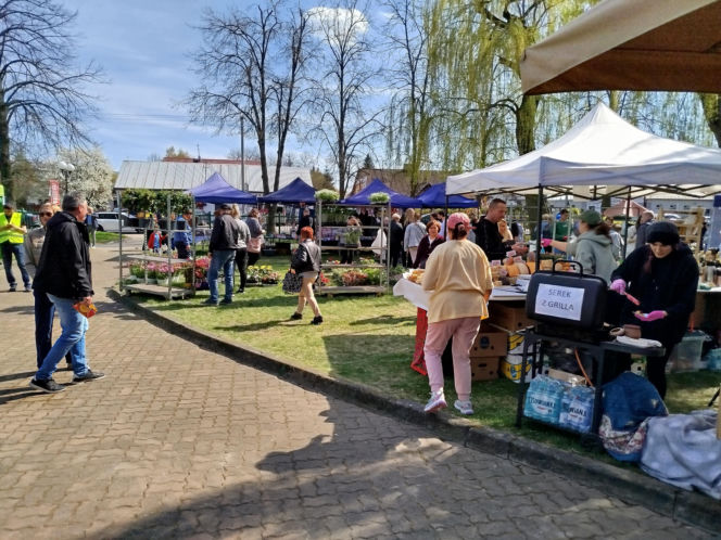 Impreza Wiosna na polu i w ogrodzie odbyła się w Siedlcach już po raz 18.
