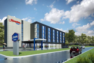 Ruszyła budowa hotelu Hampton by Hilton w Gdańsku