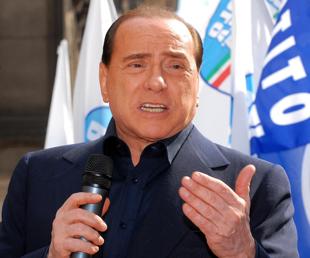 Silvio Berlusconi