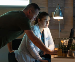 Na dobre i na złe odc. 980. Aleks/ Aleś (Paweł Małaszyński), Iga Kaczorowska (Anna Szymańczyk)