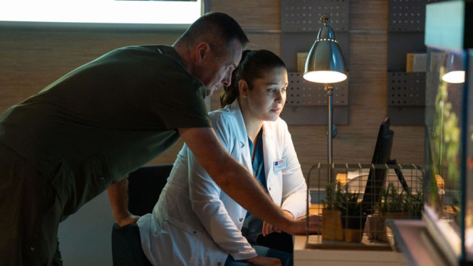 Na dobre i na złe odc. 980. Aleks/ Aleś (Paweł Małaszyński), Iga Kaczorowska (Anna Szymańczyk)