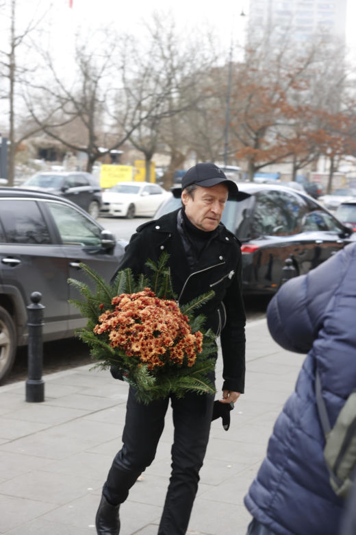 Pogrzeb Macieja Damięckiego