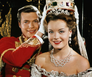 Romy Schneider jako księżniczka Sissi
