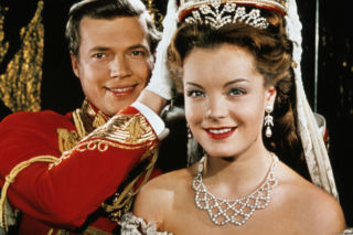 Romy Schneider jako księżniczka Sissi