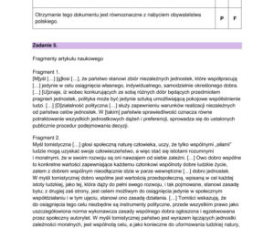 Matura 2026: WOS rozszerzony 12.05.2026r. Arkusze CKE, poziom podstawowy [Formuła 2023]