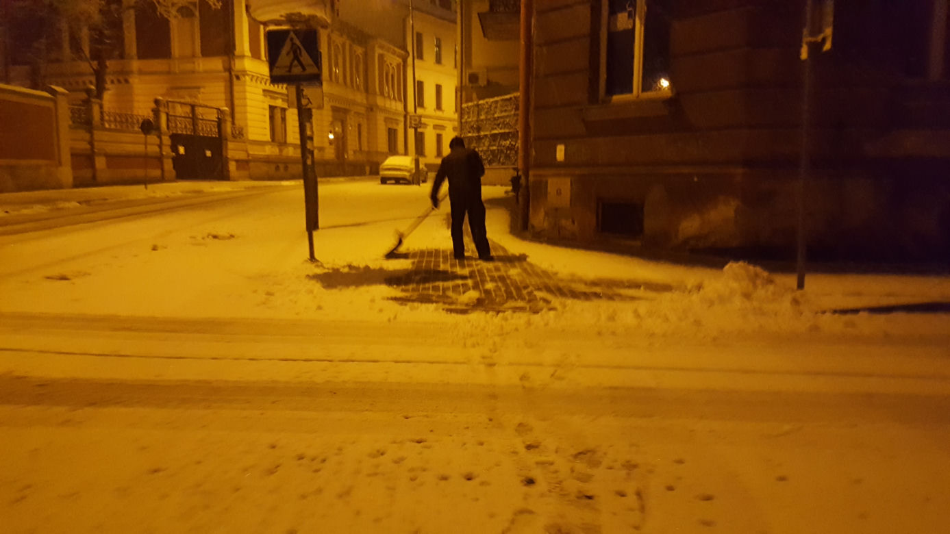 Zima znowu zaatakowała w Tarnowie i regionie
