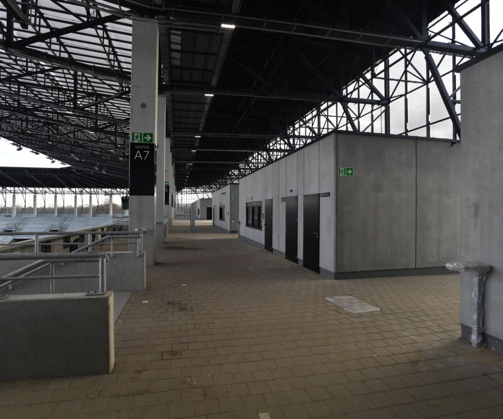 Szczecin: Modernizacja stadionu Pogoni