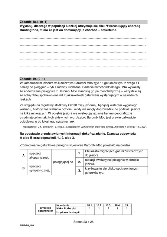 Matura 2022: biologia rozszerzona. Arkusze CKE, zadania, pytania. Poziom rozszerzony