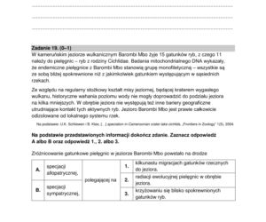 Matura 2022: biologia rozszerzona. Arkusze CKE, zadania, pytania. Poziom rozszerzony
