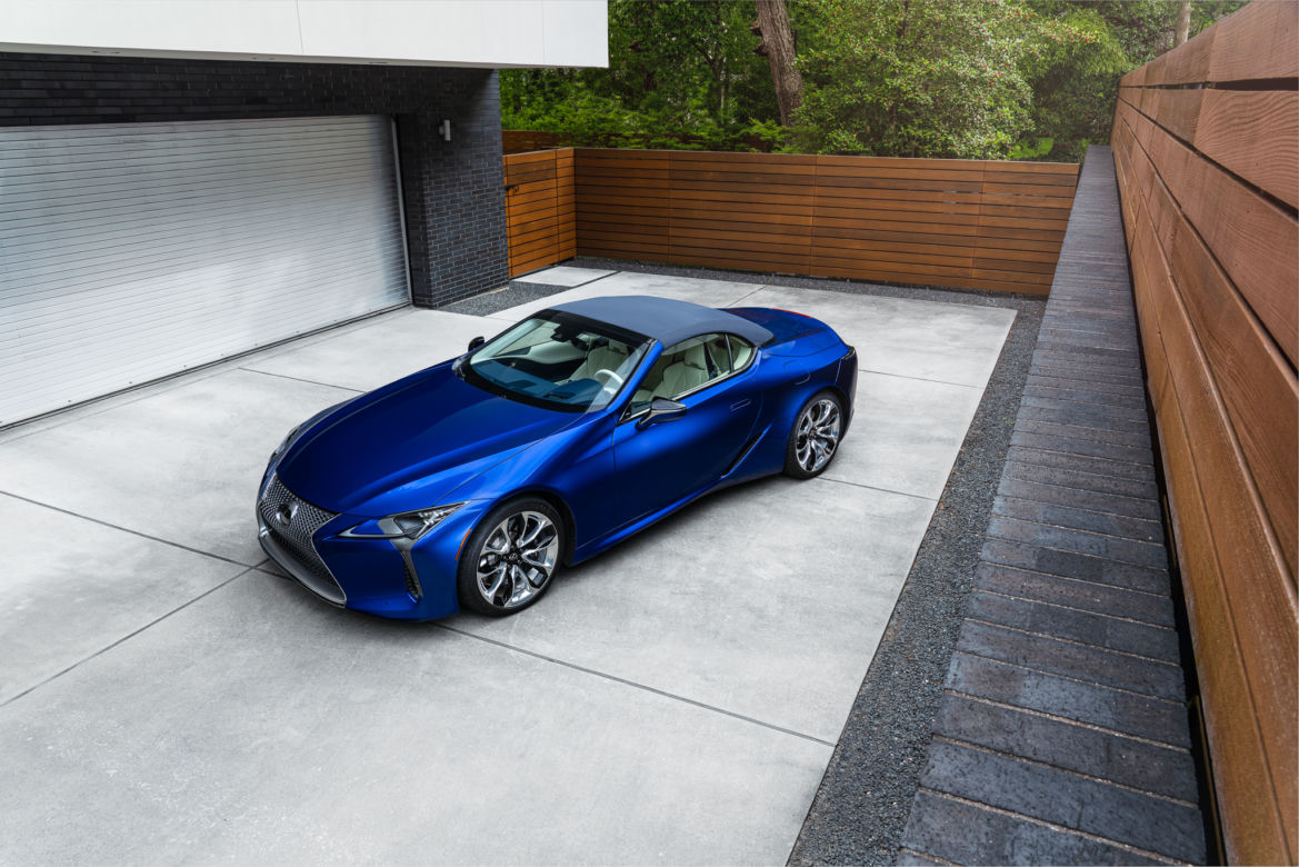 Lexus LC 500 Regatta Edition