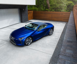 (2021) Lexus LC 500 Convertible Regatta Edition