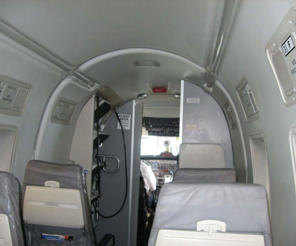 Katastrofa samolotu w Kolumbii.