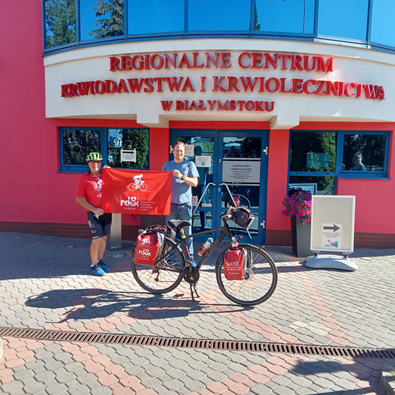 Rajd dla krwiodawstwa