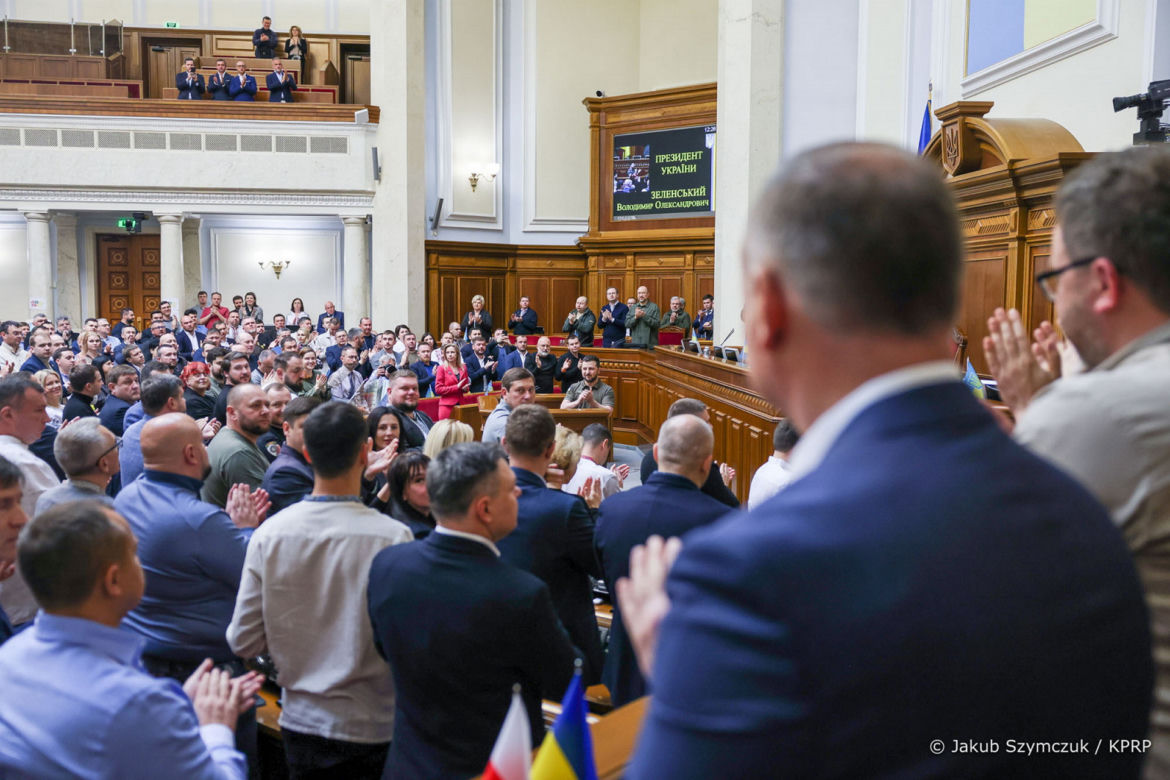  Andrzej Duda w Kijowie