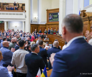  Andrzej Duda w Kijowie