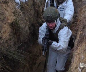 Podlascy terytorialsi doskonalili swoje umiejętności. Kilkunastokilometrowy marsz i ćwiczenia z ratownictwa