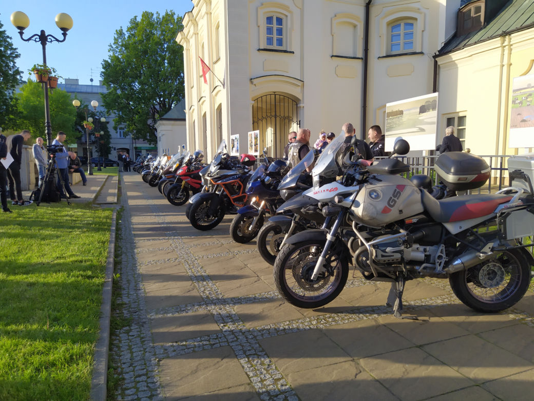 Wystawa "Motocykle i Siedlce" w siedleckim Muzeum Regionalnym, czynna do 10.10.2021