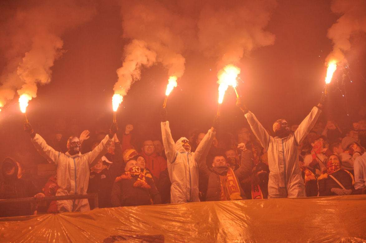 Korona - Widzew