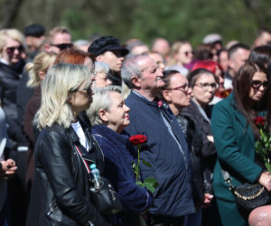 Pogrzeb Łukasza Litewki