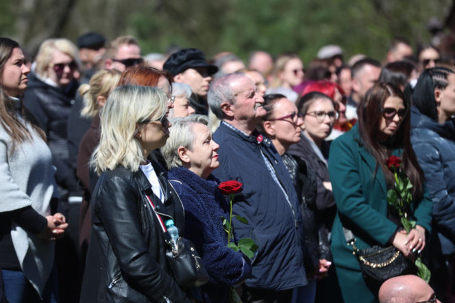 Pogrzeb Łukasza Litewki
