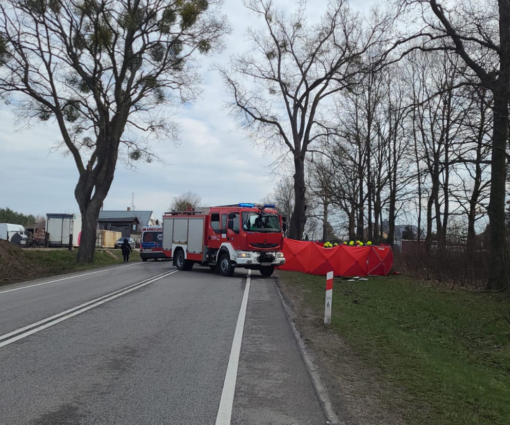 Zabagno. Wypadek na DK 22. Trzy ofiary smiertelne