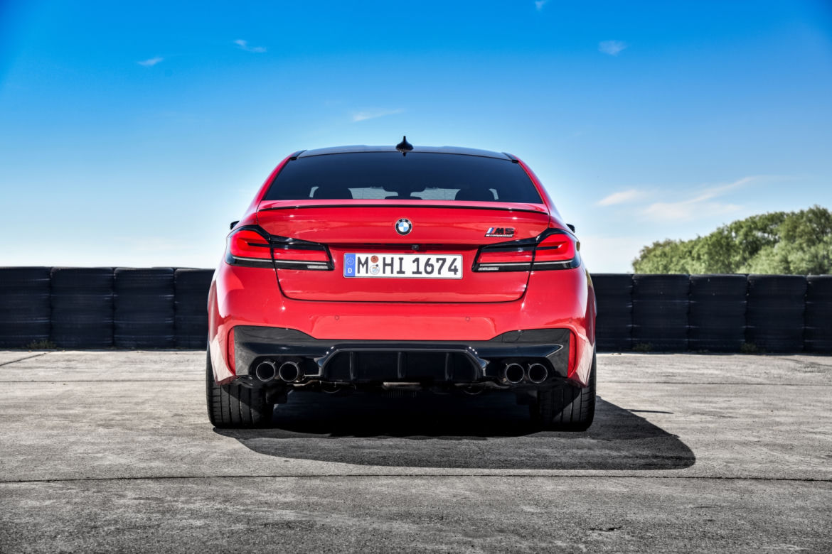 2020 BMW M5 Competition