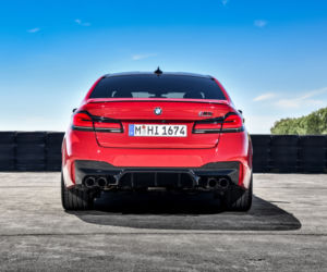2020 BMW M5 Competition
