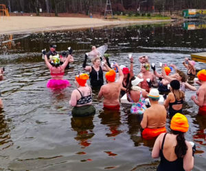 Szczecińskie morsy powitały 2026 rok