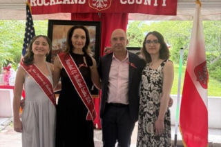 Sylwia Olszewski Marszałkiem Parady Pułaskiego z Hrabstwa Rockland