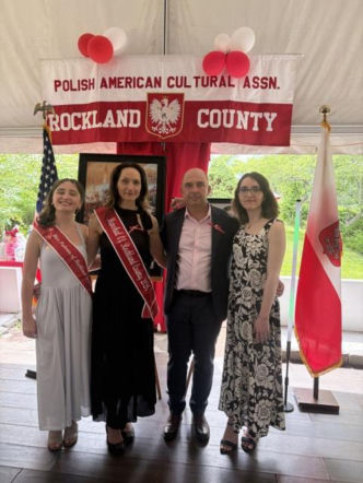 Sylwia Olszewski Marszałkiem Parady Pułaskiego z Hrabstwa Rockland