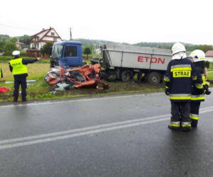 Wypadek w Olszynach - zdjęcia