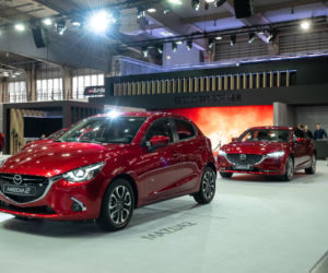 Mazda Motor Poland na targach Poznań Motor Show 2019