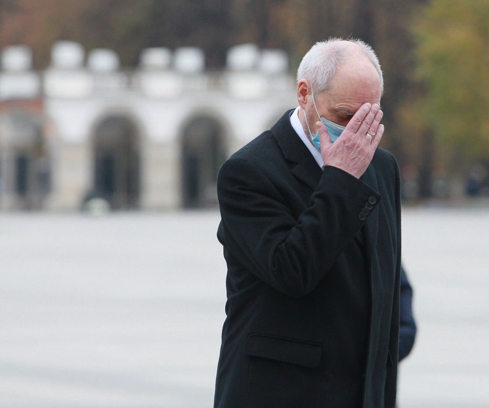  Tak się zmieniał Antoni Macierewicz 