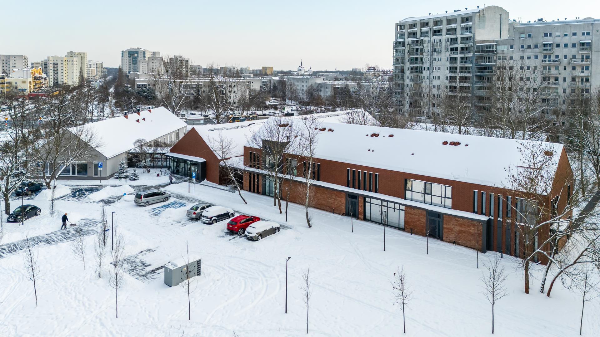 Belgradzka 33 i 33A w Warszawie