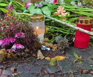 Berlin po zamachu terrorystycznym w Tiergarten