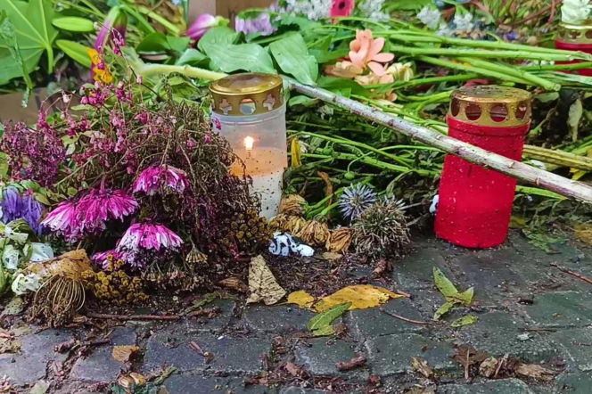 Berlin po zamachu terrorystycznym w Tiergarten